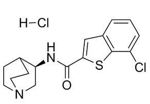 Encenicline HCl salt(EVP6124 MT4666)图片