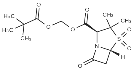 Sulbactam Pivoxil图片