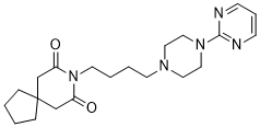 Buspirone free base图片