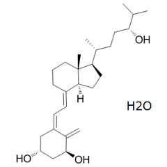 Tacalcitol monohydrate图片