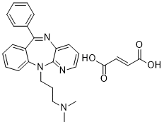 Tampramine fumarate图片