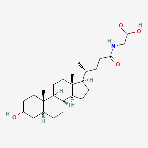 Glycolithocholic Acid图片
