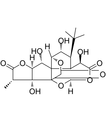 Ginkgolide C(BN-52022)图片