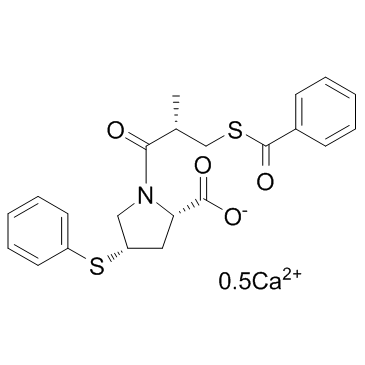 Zofenopril calcium图片