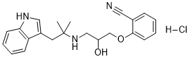 Bucindolol hydrochloride(MJ13105-1 MJ131051)图片