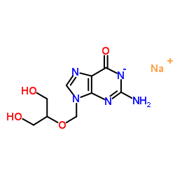 Ganciclovir sodium图片