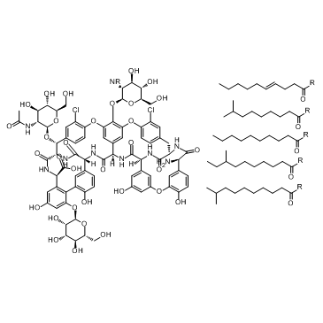 Teicoplanin complex图片