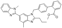 Telmisartan methyl ester图片