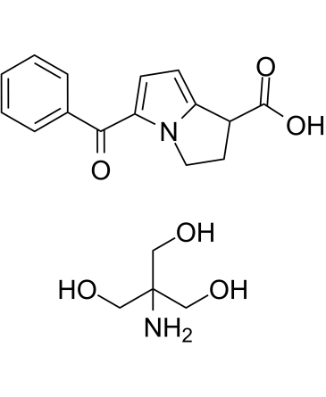 Ketorolac tromethamine(RS37619 tromethamine)图片
