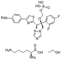 Fosravuconazole L-lysine ethanolate图片