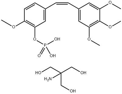 Fosbretabulin tromethamine图片