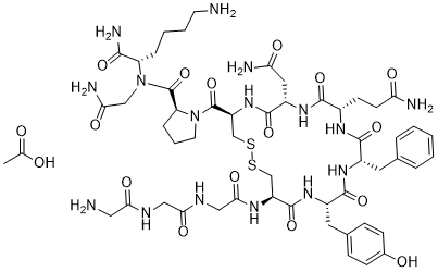 Terlipressin acetate图片