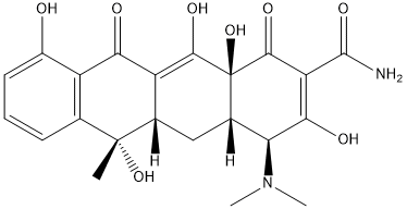 Tetracycline(NSC108579)图片