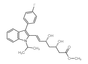 Fluvastatin Methyl Ester图片