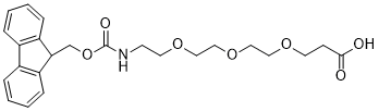 Fmoc-N-amido-PEG3-acid图片