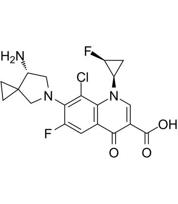 Sitafloxacin(DU-6859a)图片