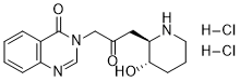 Febrifugine dihydrochloride图片
