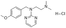 Thonzylamine hydrochloride图片