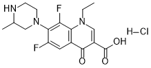 Lomefloxacin hydrochloride图片