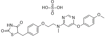 Lobeglitazone Sulfate图片