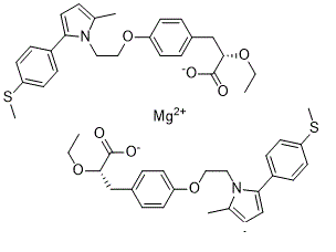 Saroglitazar magnesium(ZYH1 Lipaglyn)图片