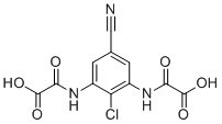 Lodoxamide(U42585E)图片