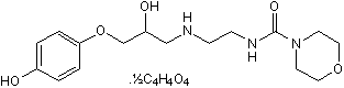 Xamoterol hemifumarate图片