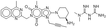 Linagliptin mixture with metformin图片