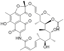 Rifamycin S图片
