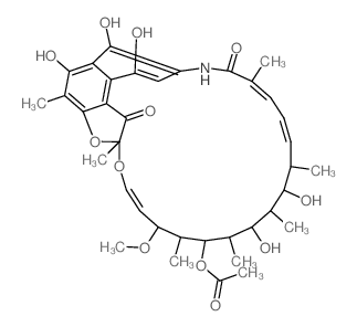 Rifamycin SV图片