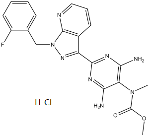 Riociguat HCl(BAY 63-2521)图片