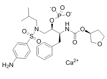 Fosamprenavir Calcium(GW433908G)图片