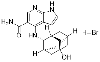Peficitinib hydrobromide图片