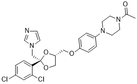Levoketoconazole [(-)-Ketoconazol(-)-R 41400]图片
