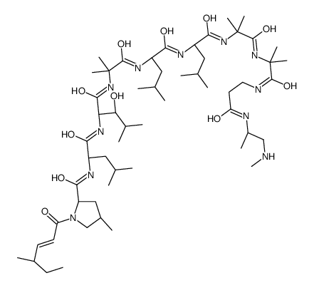 Leucinostatin D图片