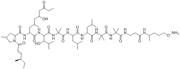 Leucinostatin K图片