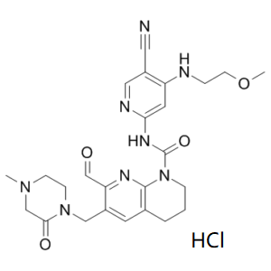 Roblitinib HCl(FGF401)图片