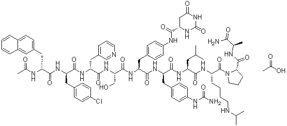 Degarelix acetate图片