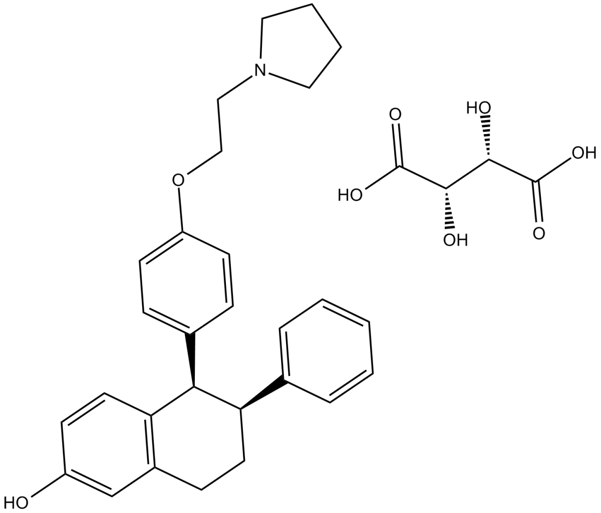 Lasofoxifene Tartrate图片