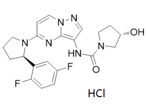 Larotrectinib HCl(LOXO101,ARRY470)图片