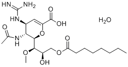 Laninamivir Octanoate Monohydrate(R 125489)图片