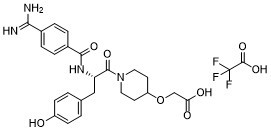 Lamifiban trifluoroacetate图片