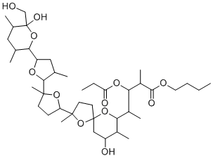 Laidlomycin butyrate图片