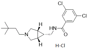 ML218 HCl(CID-45115620)图片