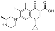 Grepafloxacin,(S)-图片