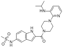 Delavirdine(U90152 BHAP-U 90152)图片