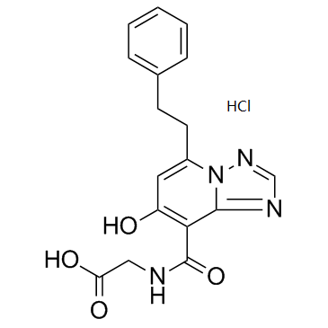 Enarodustat HCl(JTZ-951 HCl)图片