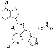 Sertaconazole nitrate图片