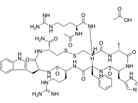 Setmelanotide acetate图片
