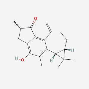 Jatropholone A图片